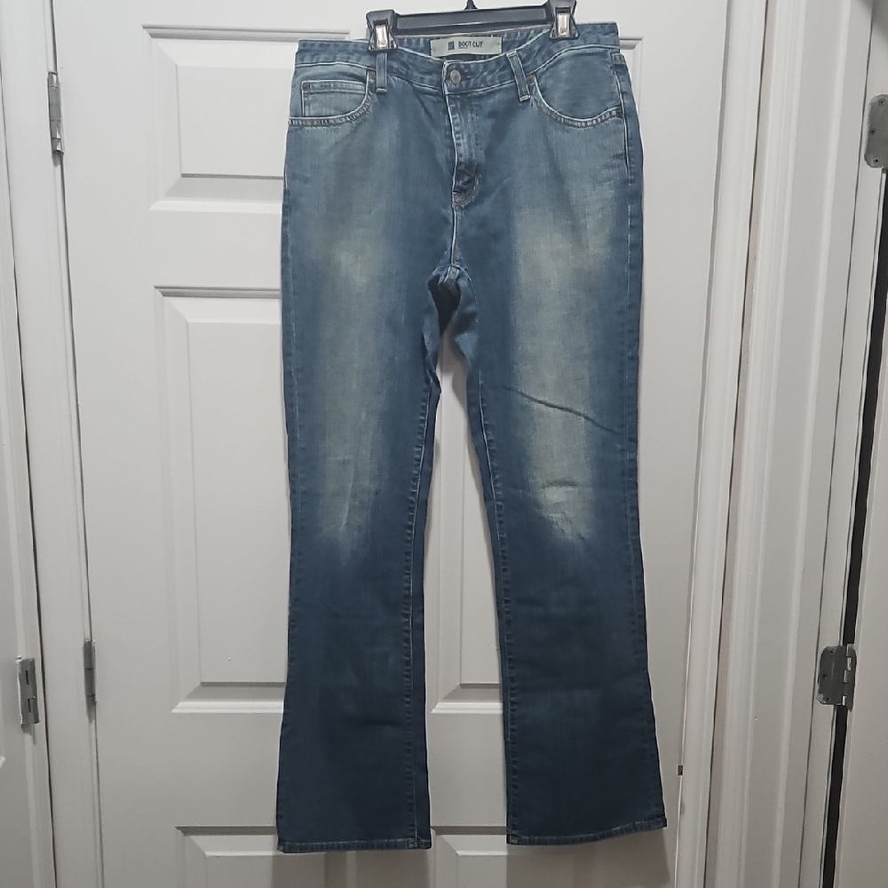 Gap Women's Boot Cut Blue Jeans Size 12L